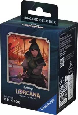 Opakowanie Disney Lorcana (Set02) deck box B Mulan