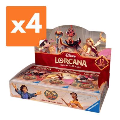 Opakowanie Disney Lorcana (Set08) (4szt) Case (4x24boostery)
