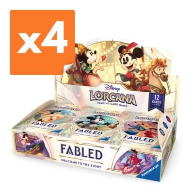 Opakowanie Disney Lorcana (Set09) (4szt) Case (4x24boostery)