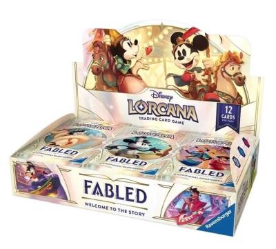 Opakowanie Disney Lorcana (Set09) booster box (24 boostery)