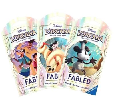 Opakowanie Disney Lorcana (Set09) booster (eurozaw.)