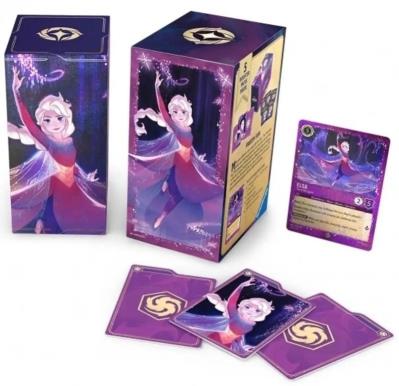 Opakowanie Disney Lorcana (Set09) Elsa gift box (5 boosterów)