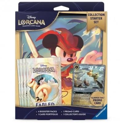Opakowanie Disney Lorcana (Set09)Fabled Collector Starter Set