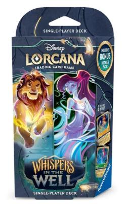 Opakowanie Disney Lorcana (Set10) starter deck set A Amb&Eme