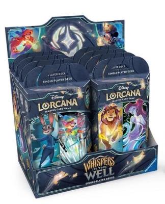 Opakowanie Disney Lorcana (Set10) starter deck set box (8set)