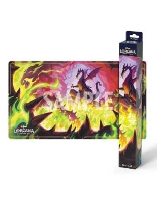 Opakowanie Disney Lorcana (Set11) playmat Winterspell Dragon