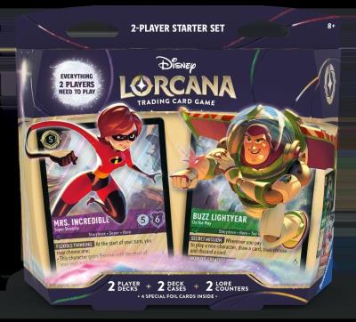 Opakowanie Disney Lorcana (Set12/13) Zestaw startowy dla 2