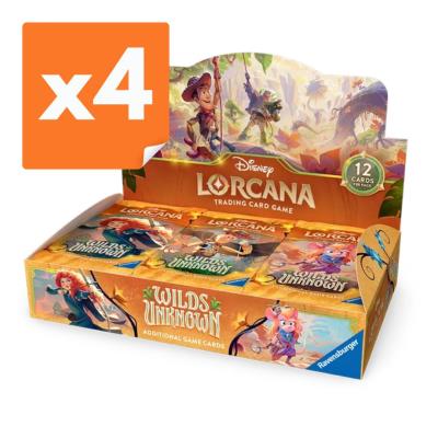 Opakowanie Disney Lorcana (Set12) (4szt) Case (4x24boostery)