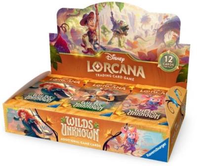 Opakowanie Disney Lorcana (Set12) booster box (24 boostery)