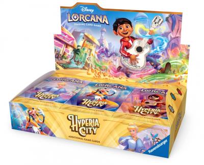 Opakowanie Disney Lorcana (Set14) booster box (24 boostery)