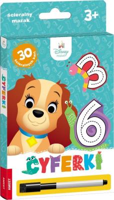 Okładka książki Disney Maluch. Cyferki. Karty