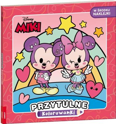 Okładka książki Disney Miki i przyjaciele. Przytulne kolorowanki