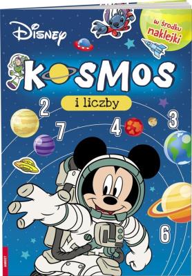 Disney MIX. Kosmos i liczby. Autor: Opracowanie zbiorowe. SmakLiter.pl Okładka książki Disney MIX. Kosmos i liczby