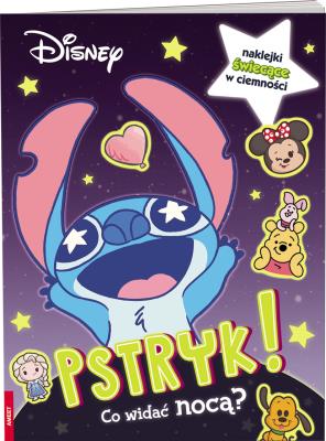 Okładka książki Disney mix. pstryk! co widać nocą?