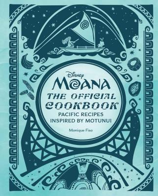 Okładka książki Disney Moana. The Official Cookbook