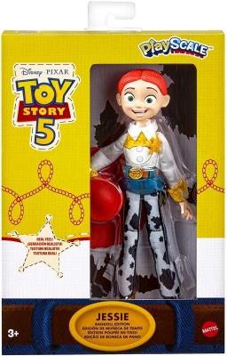 Opakowanie Disney Pixar Toy Story 5 Jessie Miękka figurka