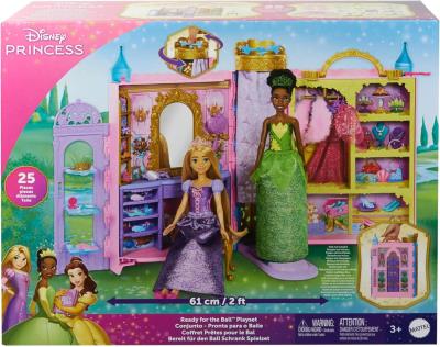 Opakowanie Disney Princess Garderoba Księżniczki