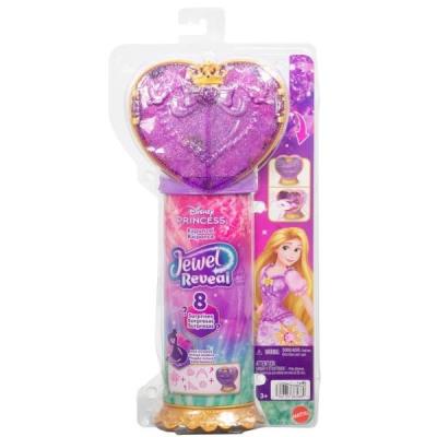 Opakowanie Disney Princess Jewel Lalka księżniczka Roszpunka