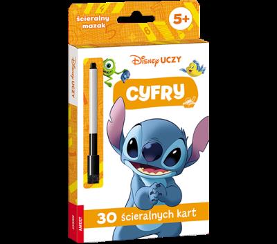 Disney Uczy Cyfry UMK-9301. Autor: Opracowanie zbiorowe. SmakLiter.pl Okładka książki Disney Uczy Cyfry UMK-9301