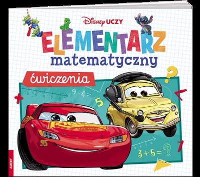 Disney uczy Elementarz matematyczny Ćwiczenia UMC-9303. Autor: Opracowanie zbiorowe. SmakLiter.pl Okładka książki Disney uczy Elementarz matematyczny Ćwiczenia UMC-9303