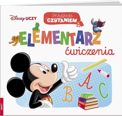 Disney Uczy. Przygoda z Czytaniem. Elementarz Ćw.. Autor: prca zbiorowa. SmakLiter.pl Okładka książki Disney Uczy. Przygoda z Czytaniem. Elementarz Ćw.