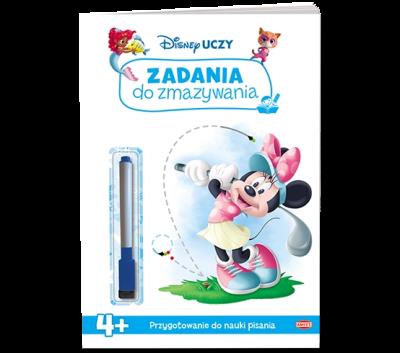 Okładka książki Disney uczy Zadania do zmazywania UPTC-9310