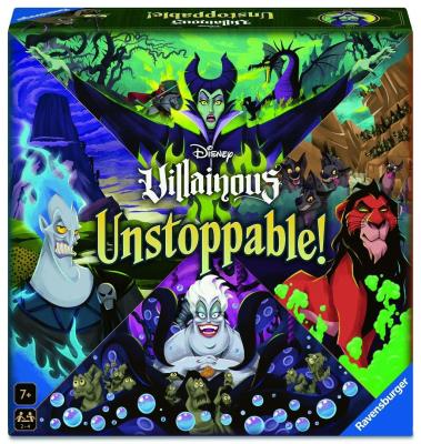 Opakowanie Disney Villainous Unstoppable