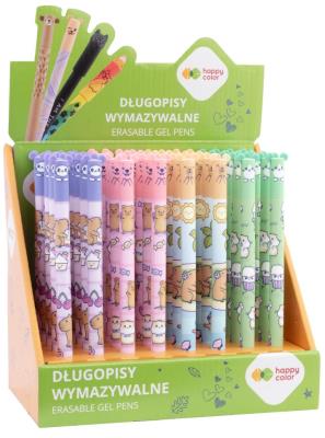 Display Długopis wymazywalny Kapibara Yummy Yum 0.5mm niebieski   Happy Color 40 szt.. Wydawca: HAPPY COLOR. SmakLiter.pl Opakowanie Display Długopis wymazywalny Kapibara Yummy Yum 0.5mm niebieski   Happy Color 40 szt.