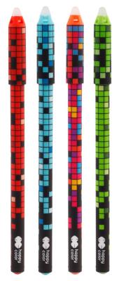 Display Długopis wymazywalny Pixi Blox 0.5mm niebieski Happy Color 12 szt.. Wydawca: HAPPY COLOR. SmakLiter.pl Opakowanie Display Długopis wymazywalny Pixi Blox 0.5mm niebieski Happy Color 12 szt.