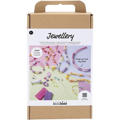 Opakowanie DIY Biżuteria z modeliną