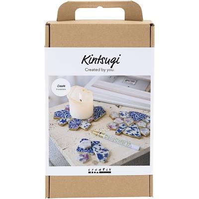 Opakowanie DIY Kintsugi Podkładki pod kubki