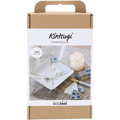 Opakowanie DIY Kintsugi Talerzyk na drobiazgi