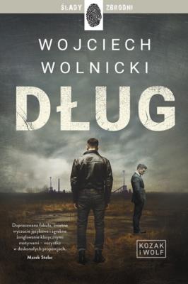 Okładka książki Dług. Kozak i Wolf. Tom 1