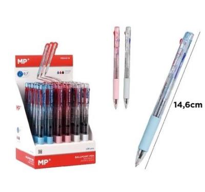 Opakowanie Długopis 0,7mm 3 kolory (36szt)