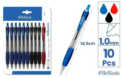 Opakowanie Długopis 1.0MM 10szt