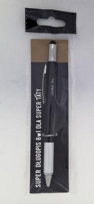 Opakowanie Długopis 6w1 z dedykacją dla Taty