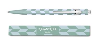 Opakowanie Długopis 849 Mosaic water green