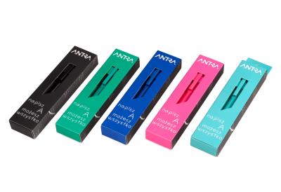 Długopis Antra różowy - wkład niebieski. Wydawca: Antra. SmakLiter.pl Opakowanie Długopis Antra różowy - wkład niebieski