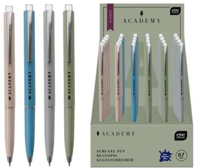 Opakowanie Długopis auto metal nieb. CLASSIC Academy (24szt)