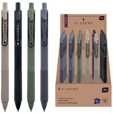 Opakowanie Długopis automat grip Perfect Academy nieb (24szt)