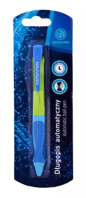 Opakowanie Długopis automatyczny 0,7mm do nauki pisania ASTRA