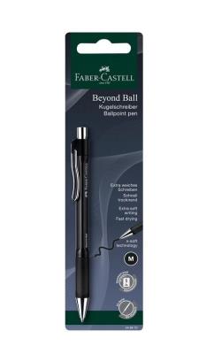 Opakowanie Długopis automatyczny Beyond czarny FABER CASTELL