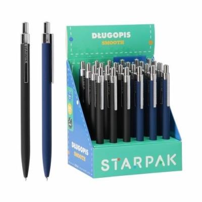 Opakowanie Długopis automatyczny metalowy Smooth (24szt)