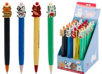 Opakowanie Długopis automatyczny Puppy 0,7mm (24szt) M&G