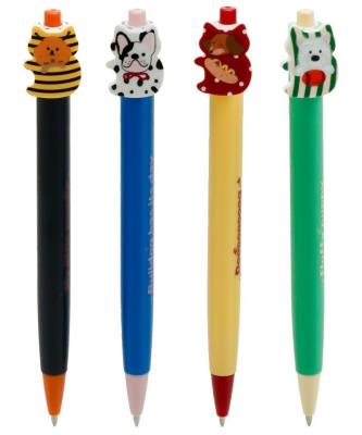 Opakowanie Długopis automatyczny Puppy 0,7mm nieb. (24szt)