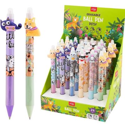 Długopis automatyczny wymazyw. nieb (24szt) EASY. Wydawca: Easy Stationery. SmakLiter.pl Opakowanie Długopis automatyczny wymazyw. nieb (24szt) EASY