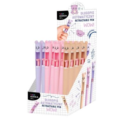 Opakowanie Długopis automatyczny z figurką (24szt) KIDEA