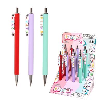 Długopis Block z koralikami (12szt). Wydawca: CRESCO. SmakLiter.pl Opakowanie Długopis Block z koralikami (12szt)