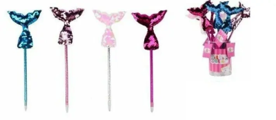 Opakowanie Długopis cekinowa syrenka mix CUBIE SQUAD