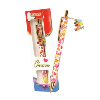 Opakowanie Długopis Charm HAPPY w etui